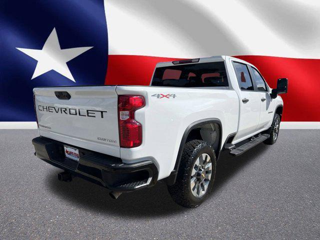 2023 chevrolet silverado 2500 custom