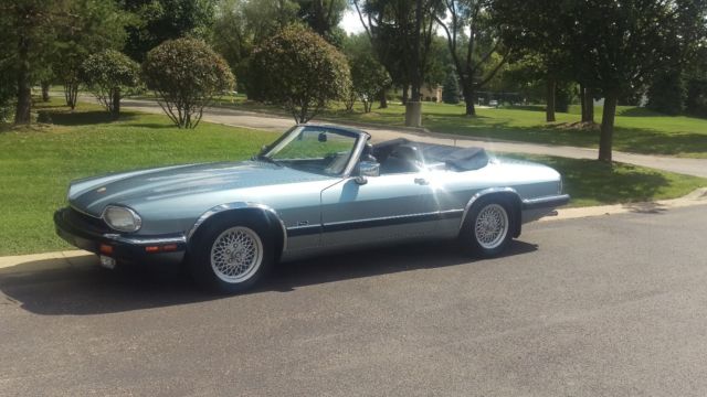 1992 jaguar xjs v12 convertible, low miles