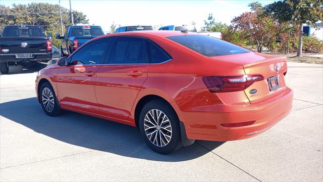 2020 volkswagen jetta 1.4t se