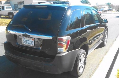 2005 chevrolet equinox limited for sale in california by owner