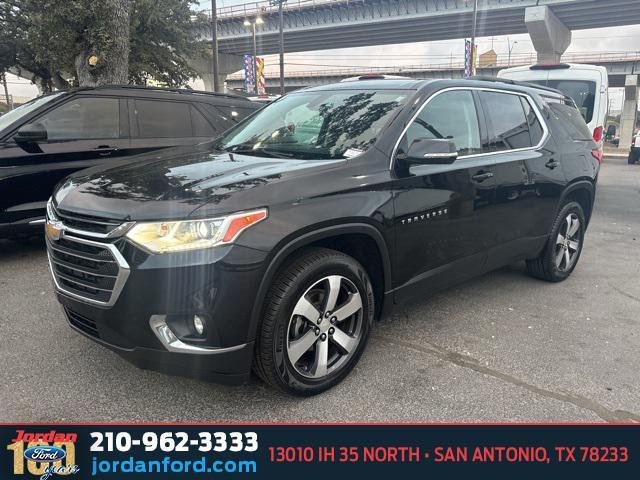2019 chevrolet traverse lt leather
