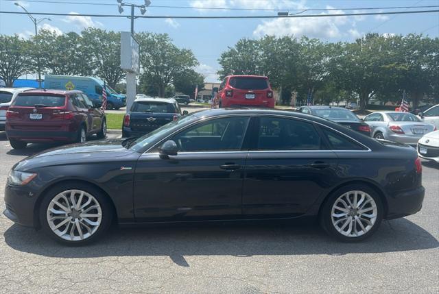 2012 audi a6 3.0 premium quattro