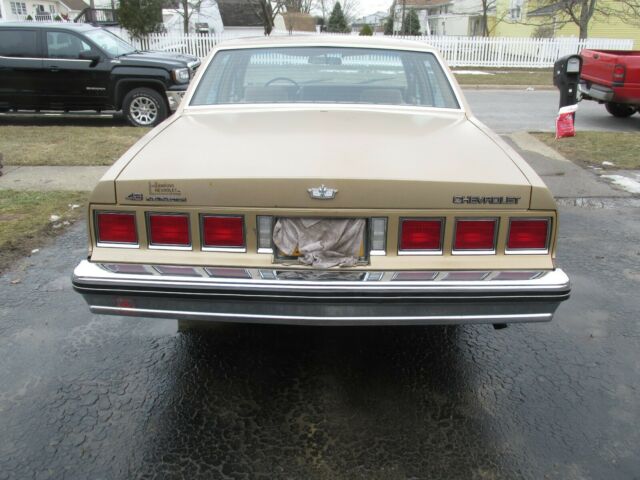 rock solid 1985 chevy caprice classic 4.3 fuel injection and od transmission