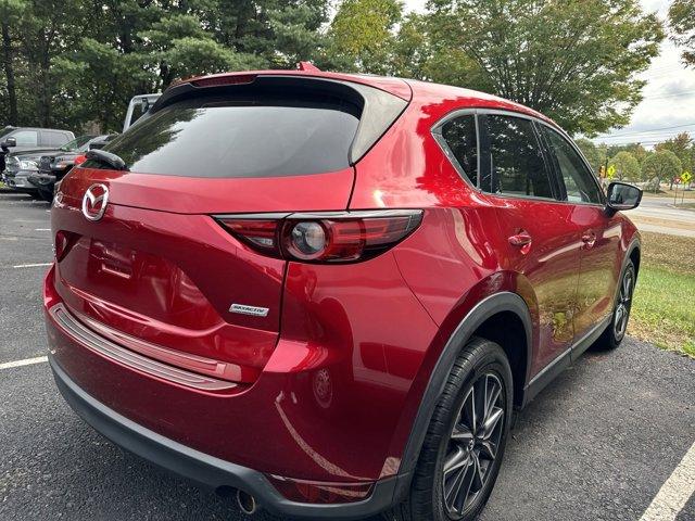 2017 mazda cx-5 grand touring