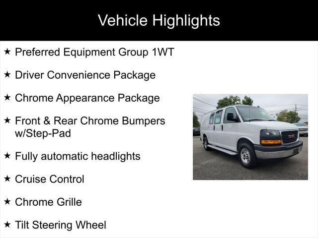 2022 gmc savana 2500 work van