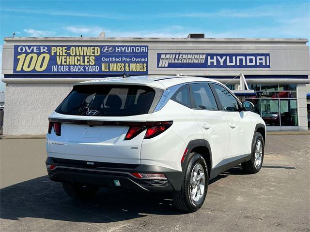 2022 hyundai tucson se