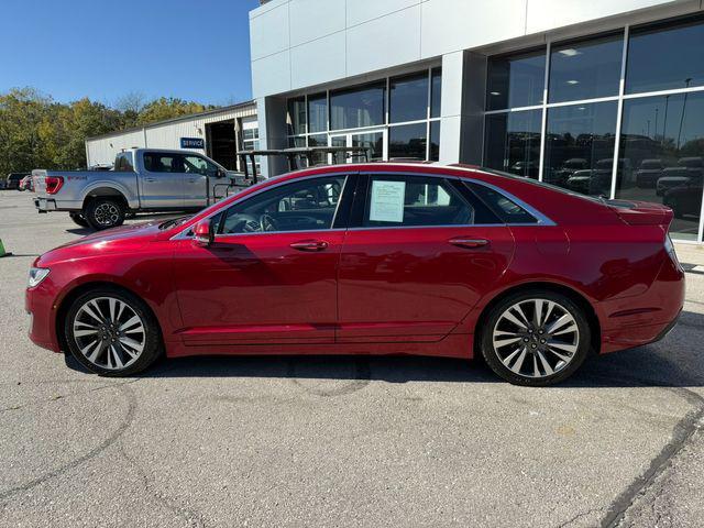 2017 lincoln mkz reserve i