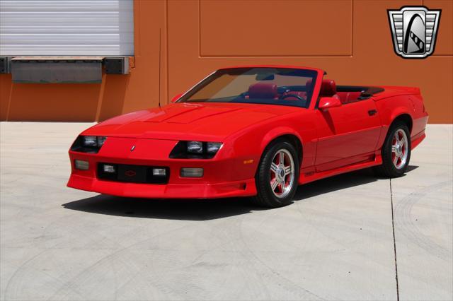 1991 chevrolet camaro z/28