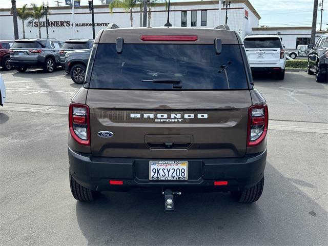 2022 ford bronco sport big bend