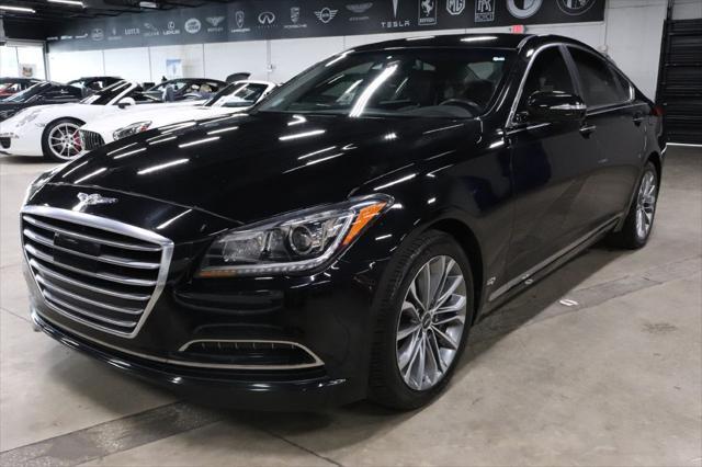 2017 genesis g80 3.8