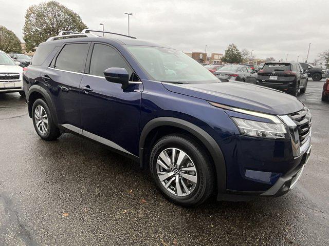 2022 nissan pathfinder sl 4wd