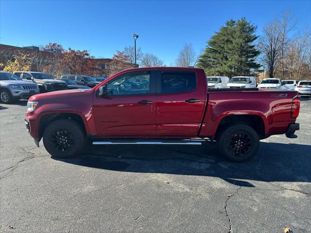 2021 chevrolet colorado z71