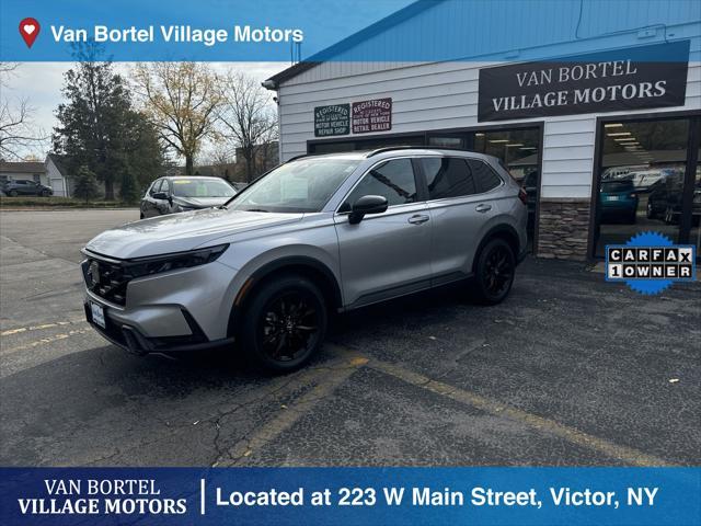 2024 honda cr-v hybrid sport-l