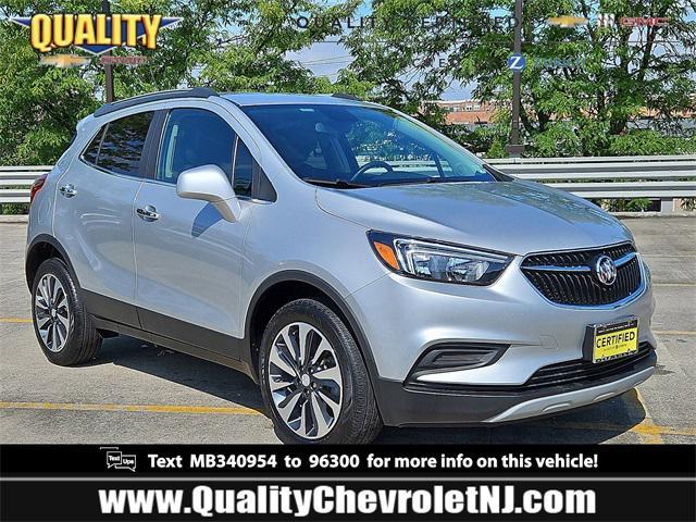 2021 buick encore preferred
