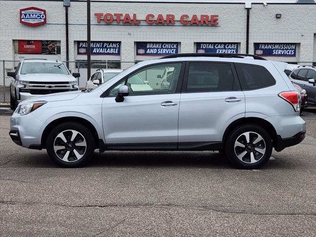 2017 subaru forester 2.5i premium