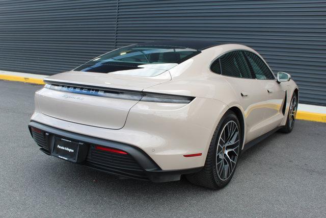 2021 porsche taycan 4s