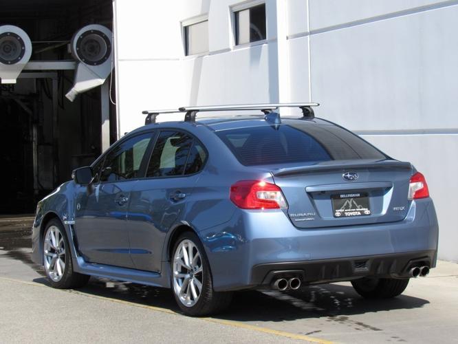used 2018 subaru wrx limited 50th anniversary bellingham, wa 98229 for sale in bellingham, washington