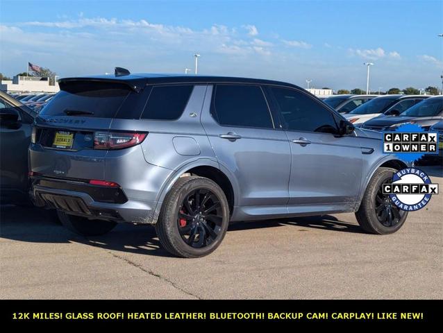 2023 land rover discovery sport se r-dynamic
