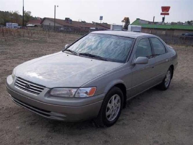 used 1999 toyota camry le sedan, 133,573 miles in castle rock, co