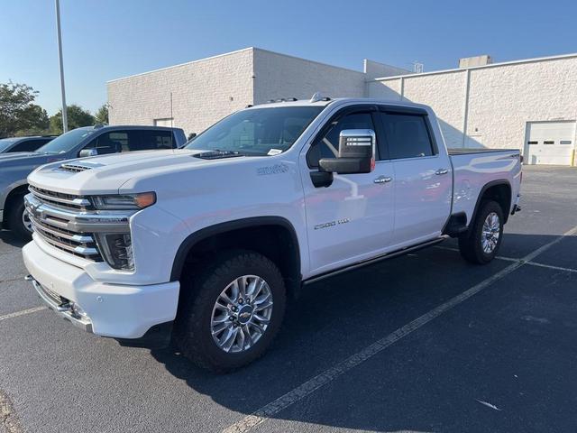 2021 chevrolet silverado 2500 high country