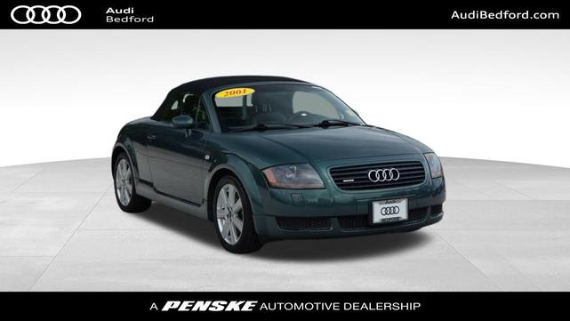 2001 audi tt roadster quattro