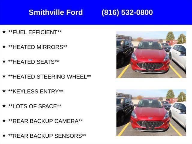 2022 ford escape se
