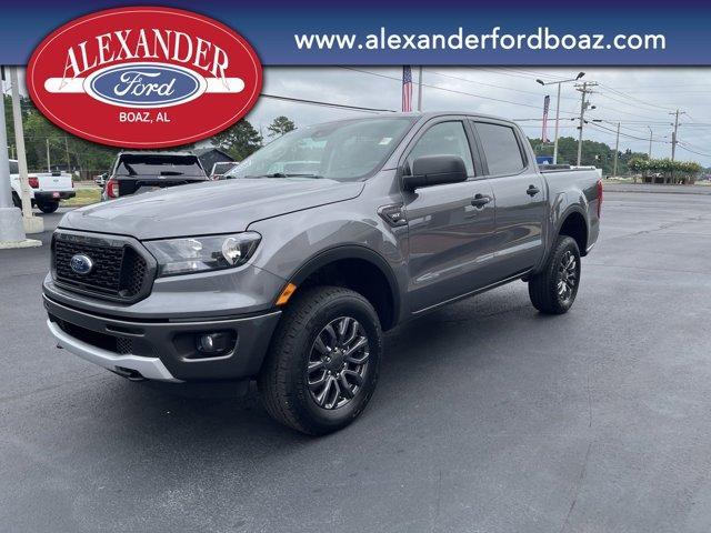2021 ford ranger xlt