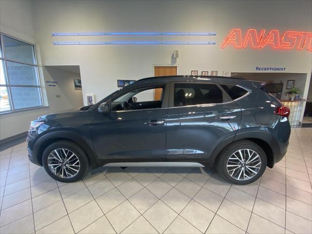 2021 hyundai tucson ultimate