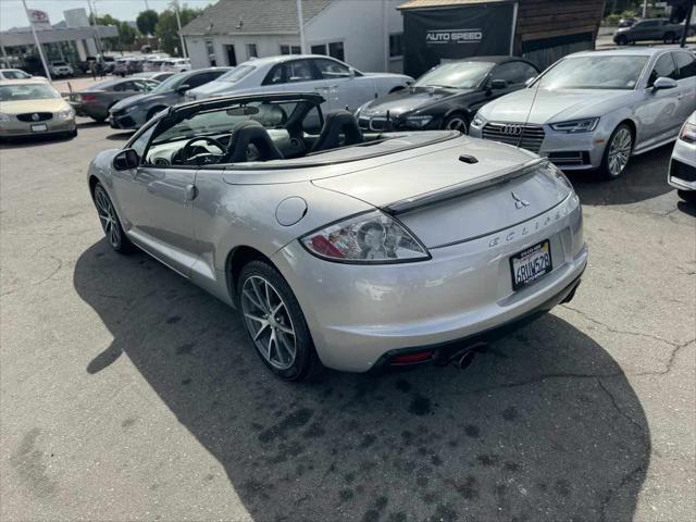2012 mitsubishi eclipse spyder gs sport