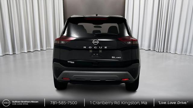 2023 nissan rogue sl