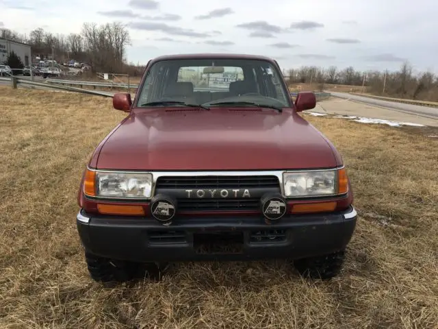 1992 toyota land cruiser nr no reserve fj80