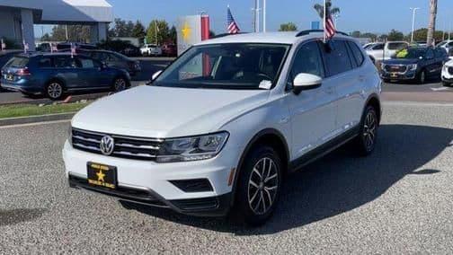 2020 volkswagen tiguan 2.0t se in salinas, california