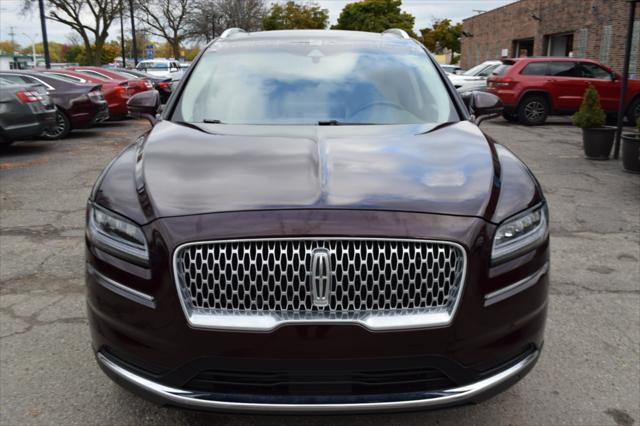 2021 lincoln nautilus reserve
