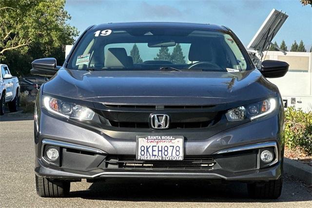 2019 honda civic ex