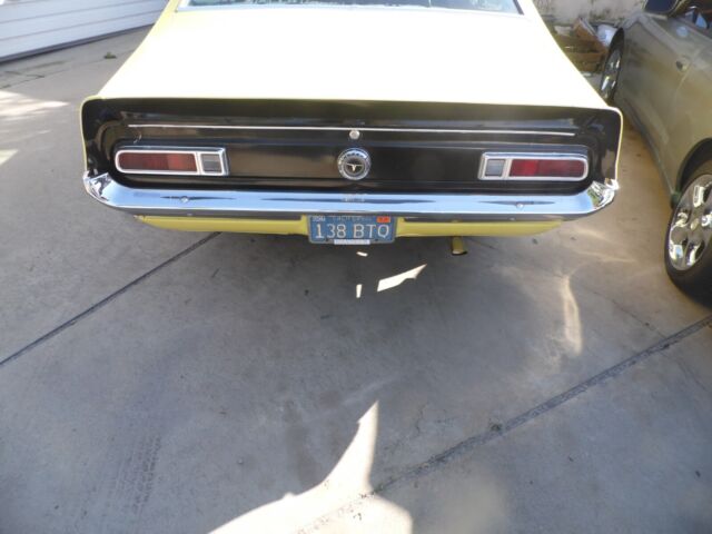 1970 ford maverick nice!!!!