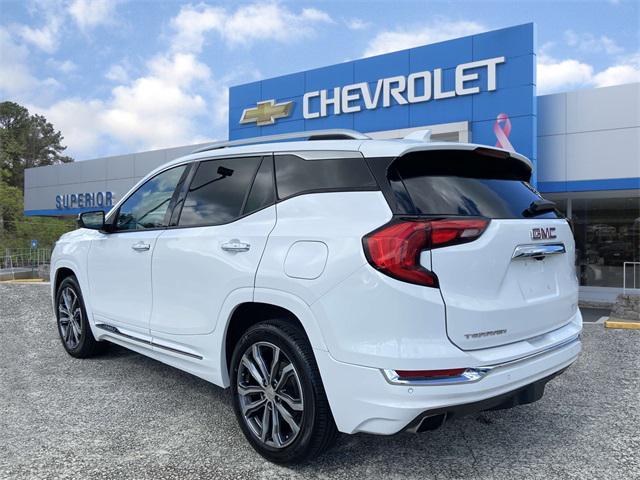 2019 gmc terrain denali