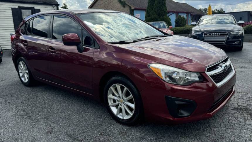 2013 subaru impreza 2.0i premium