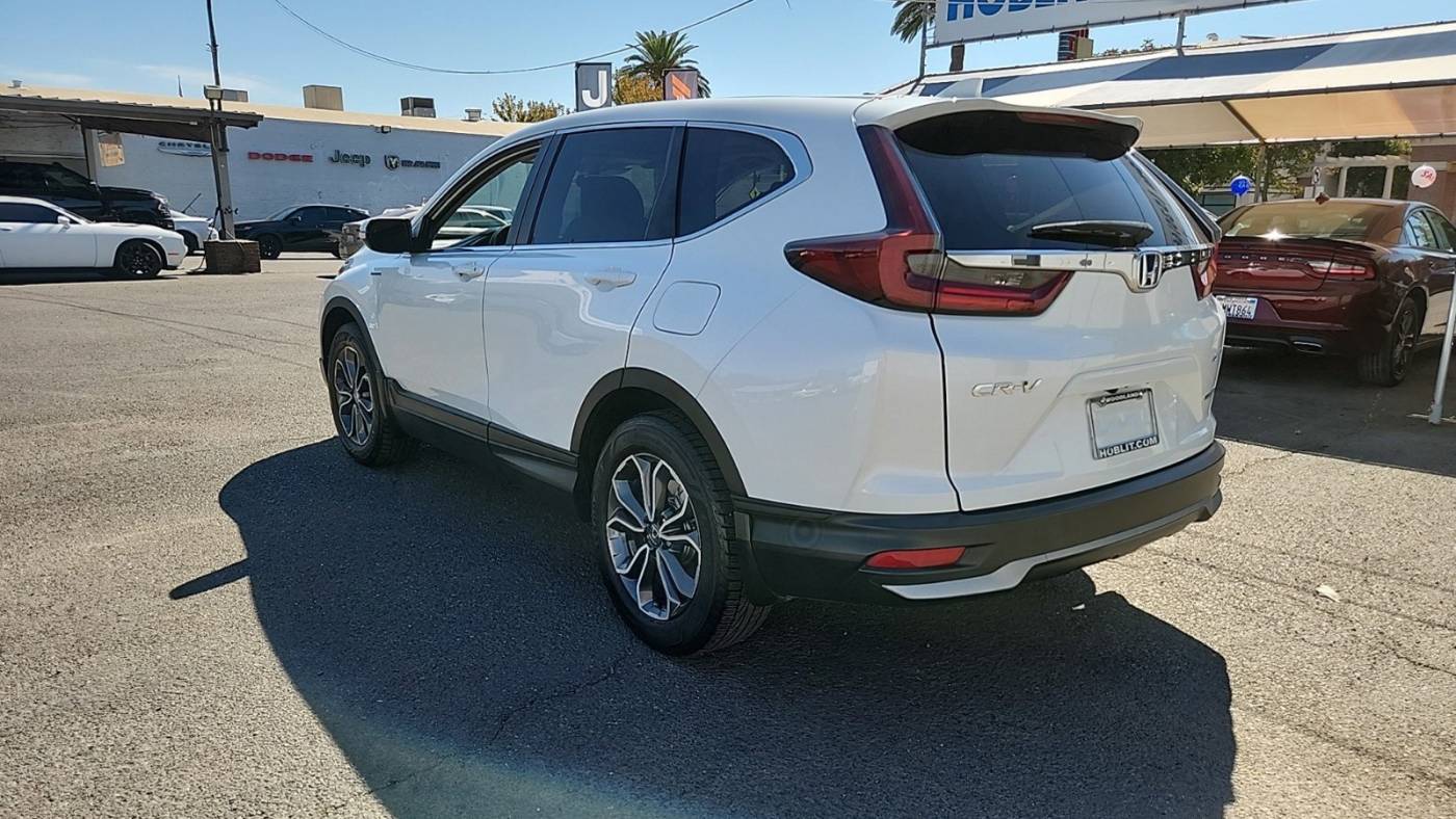 2020 honda cr-v hybrid ex