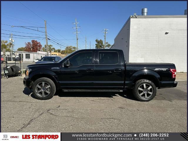 2018 ford f-150 xl