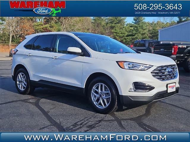 2021 ford edge sel