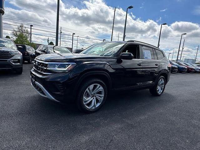 2023 volkswagen atlas 3.6 se w/ technology in columbus, ohio