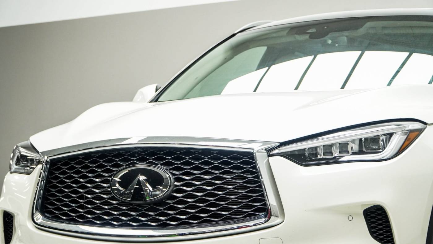 2021 infiniti qx50 sensory