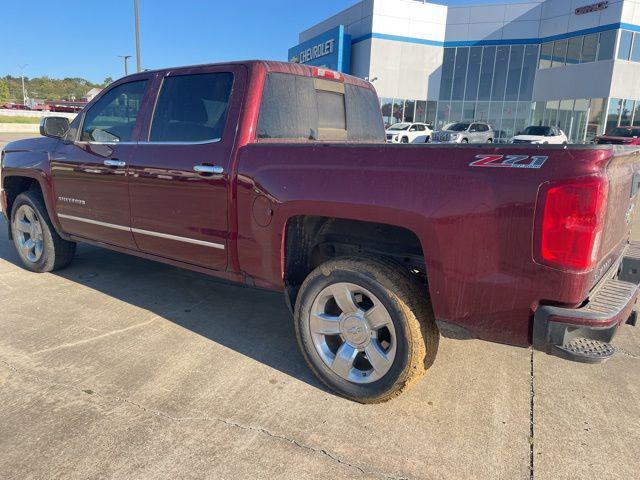 2016 chevrolet silverado 1500 ltz