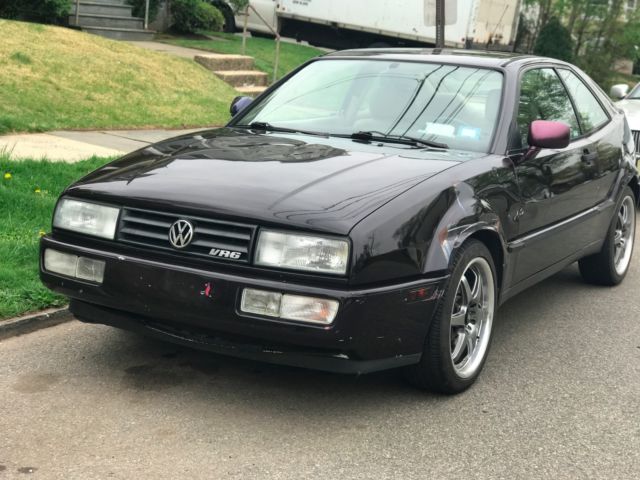 1992 volkswagen vw corrado slc vr6 2dr