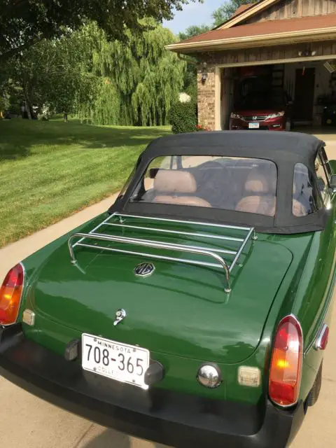 1979 mgb in excellent condition---low mileage