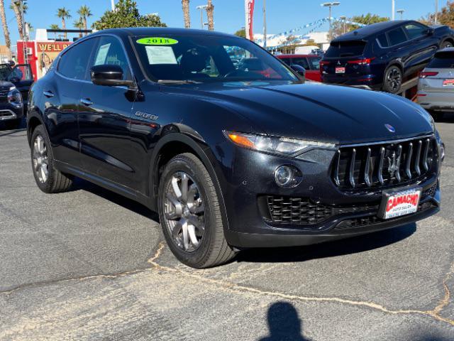 2018 maserati levante base