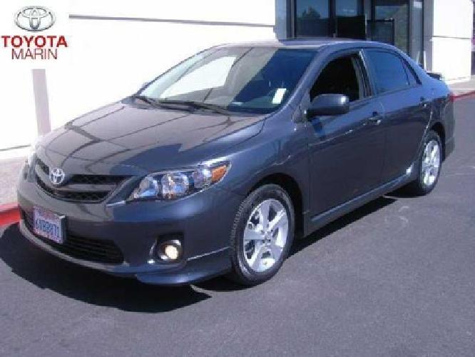 2012 toyota corolla s w/ navigation!! in san rafael, ca