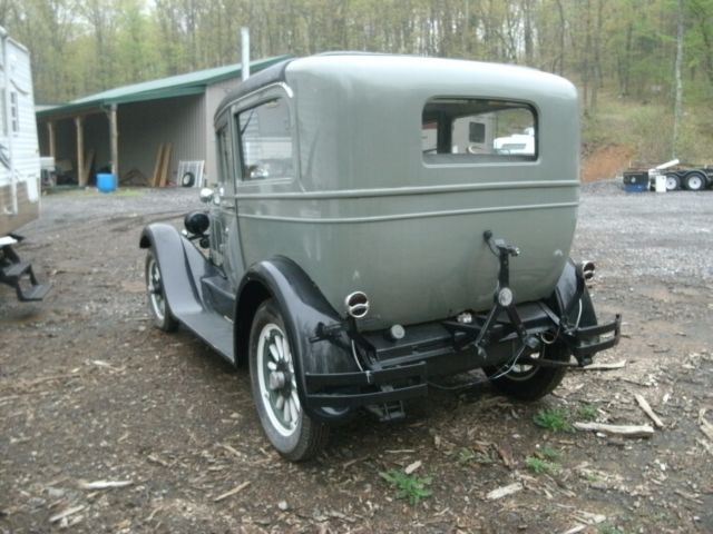 antique 1928 willys knight model 56 2-door original street rod classic car