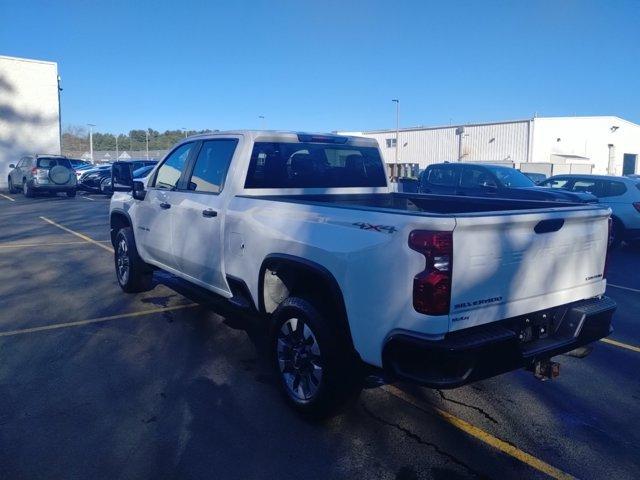 2022 chevrolet silverado 2500 custom