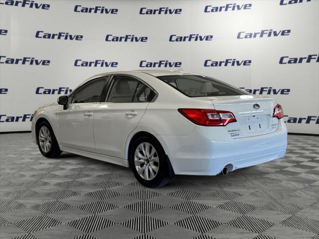 2016 subaru legacy premium